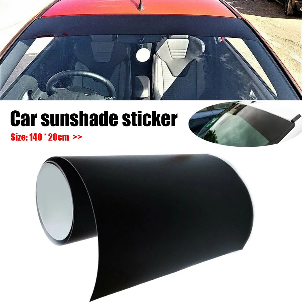

Universal Auto Van Windscreen Windshield Sun Strip Front View Window Glass Sunshade Visor Car Styling Stickers