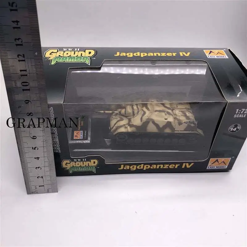 1/72 немецкий Jagdpanzer IV Танк времен Второй мировой войны армейский Jagd Panzer 1945 Готовая