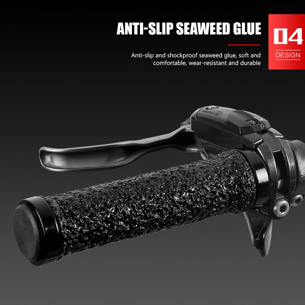 

1Pair Mountain Bike Handlebar Cover Grips Ultraight Soft Cycling Handle Cover Grips Anti-Skid Bicycle Grips Bicycle Accessories