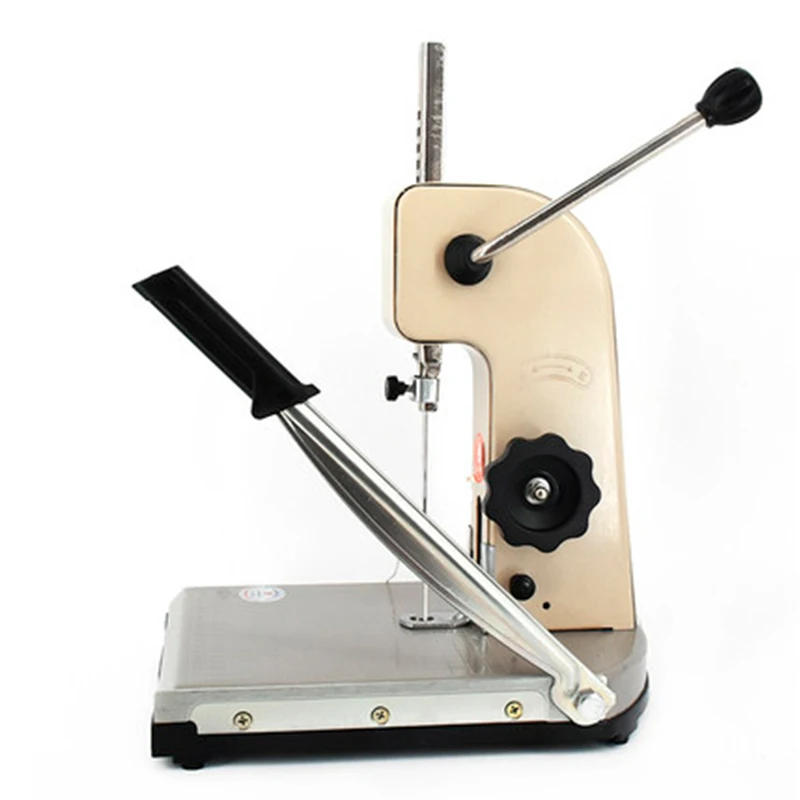 Переплетная машина перфоратор для отверстий ручной полностью стальной с ножом