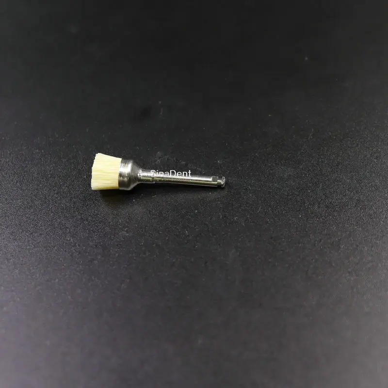 100 шт. щётки с зубной щетиной для профилактики зубов | Бормашины и щетки