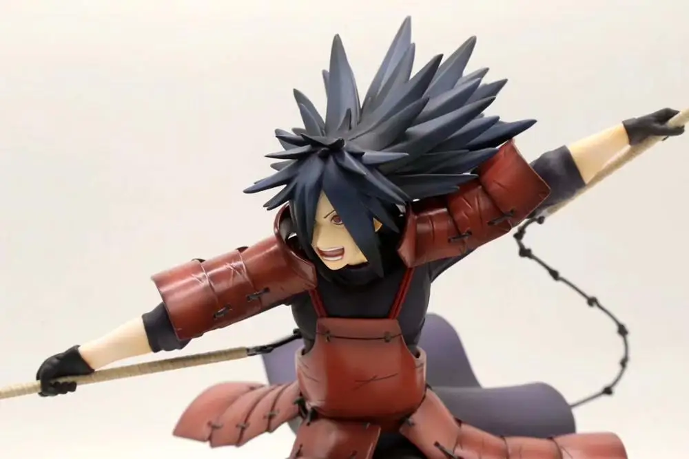 Наруто Учиха Мадара ПВХ фигурка 220 мм Аниме Shippuden Madara Статуя Коллекционная модель