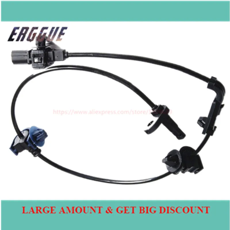 57425 sna 003 57455SNA003 абсолютно новый передний левый ABS Датчик для Honda Civic 2006 2011 датчик