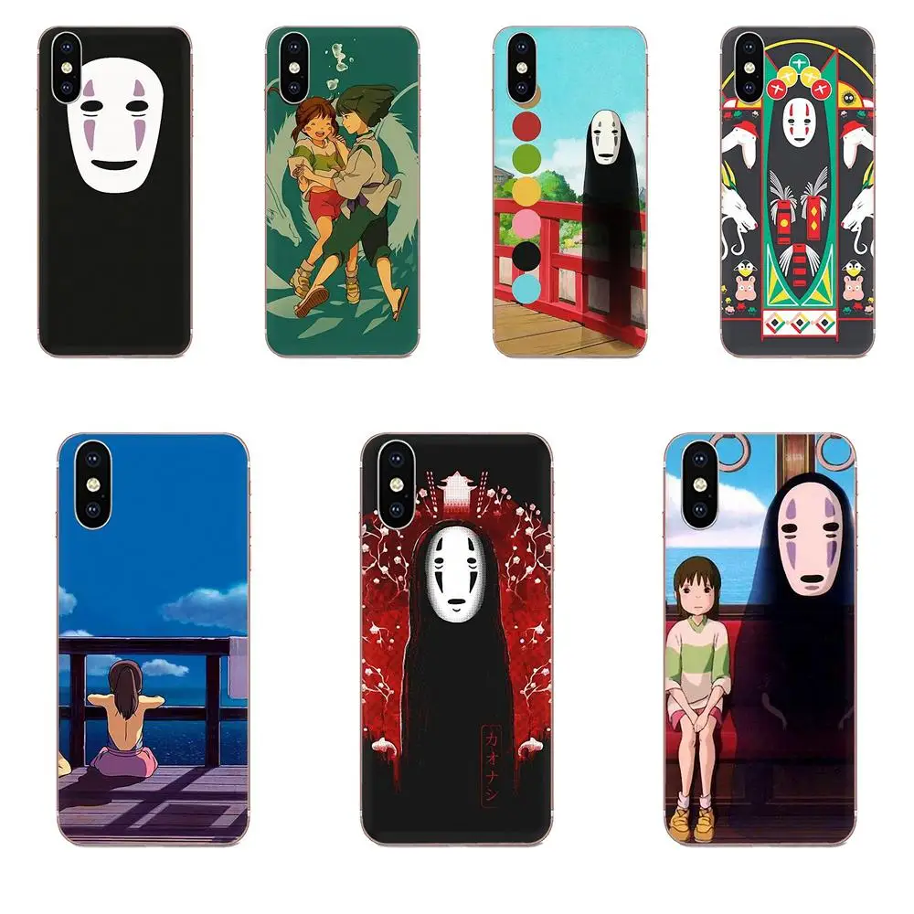 Коробки Studio Ghibli Spirited Away Totoro для LG G2 G3 G4 G5 G6 G7 K4 K7 K8 K10 K12 K40 мини стилус ThinQ 2016 2017