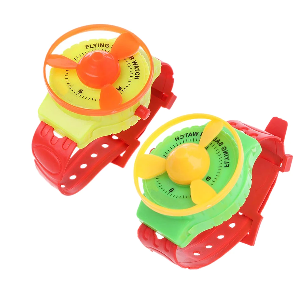 2 шт./компл. забавные дисковые часы с летающим блюдцем игрушки в виде НЛО сувениры