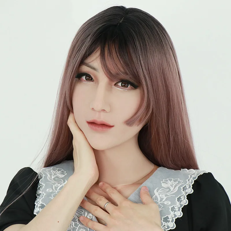 Новая поддельная Мужская маскарадная силиконовая маска ручной работы с