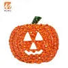 

Factory direct Halloween gifts brooch with diamond pumpkin brooch clothing bag holiday accessories for women girls