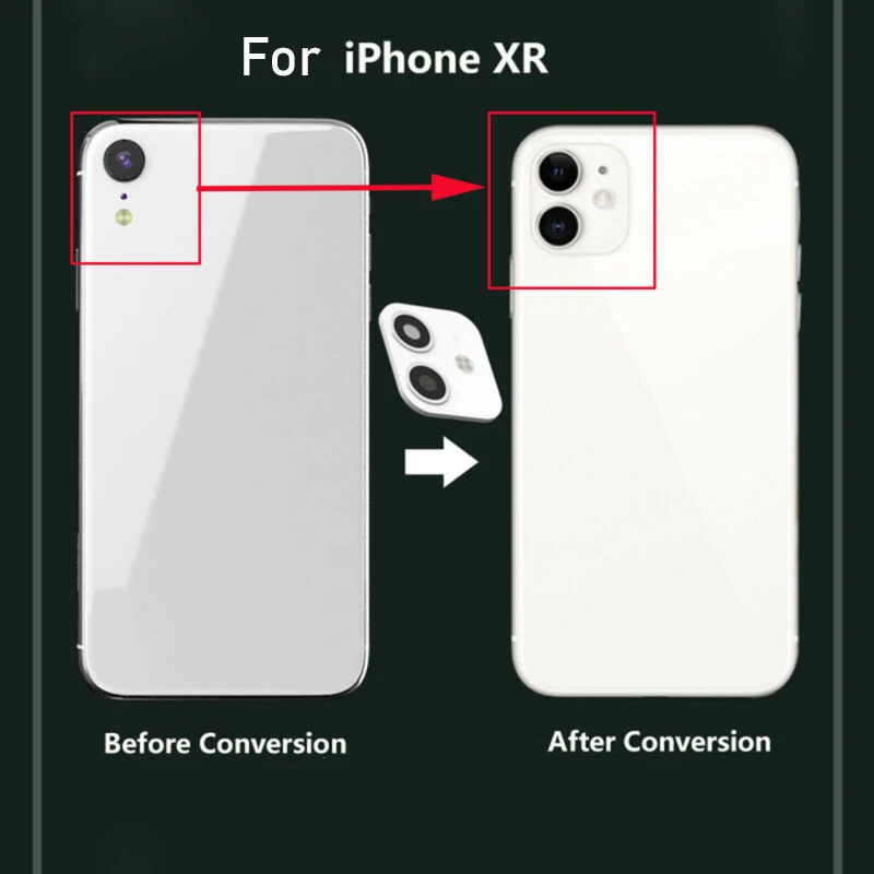 Металлический чехол для объектива iPhone xsmax xs xr x 10|Бамперы| |