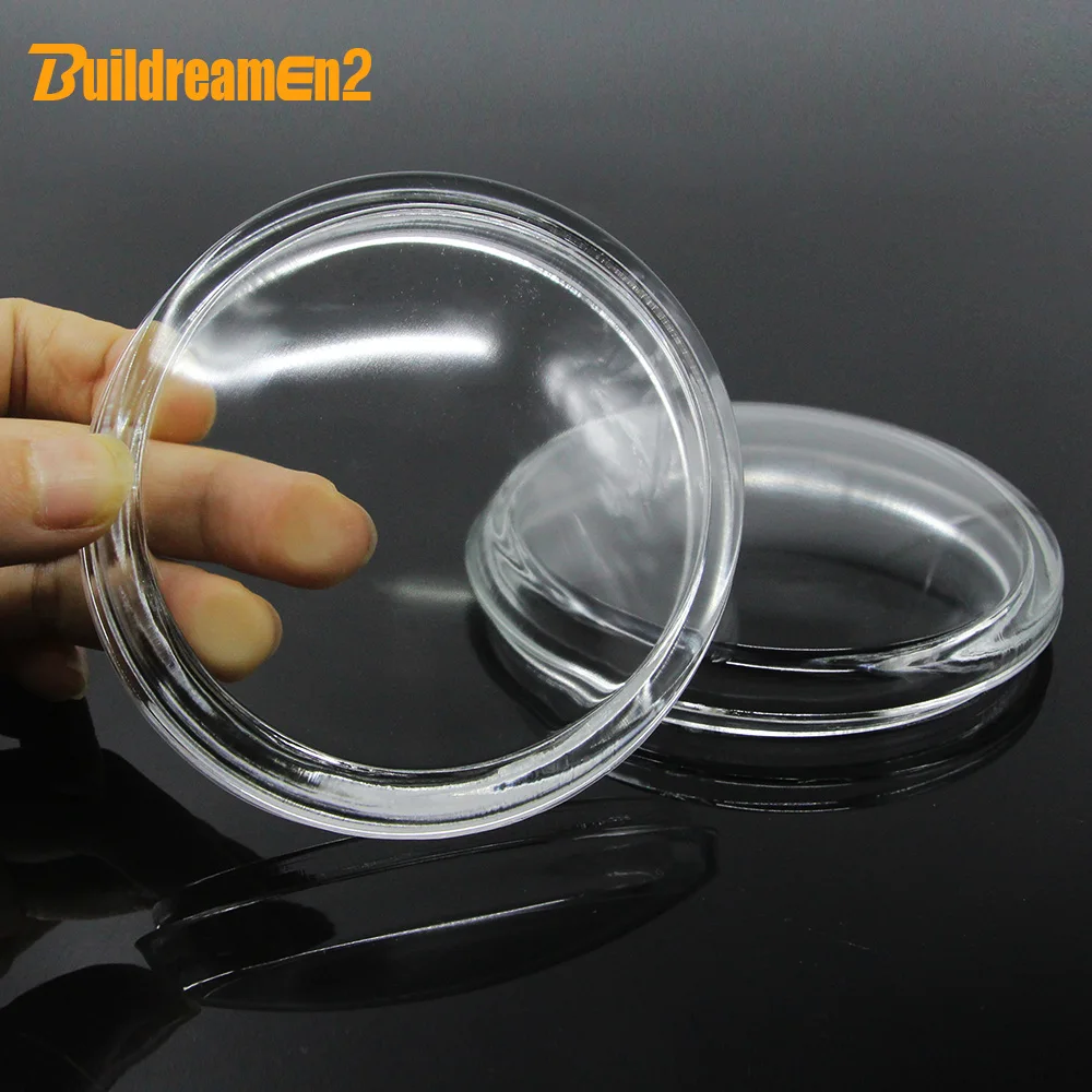 Buildreamen2 автомобильные передние противотуманные фары светильник чехол прозрачный