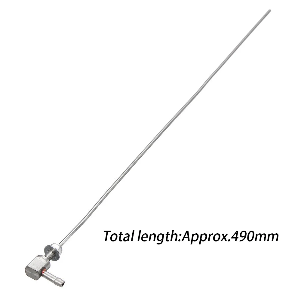 490mm Part Pick Up Parking Heater Fuel Stand Pipe Installation Car Low Profile Long Metal Accessories Vehicle For Eberspacher | Автомобили