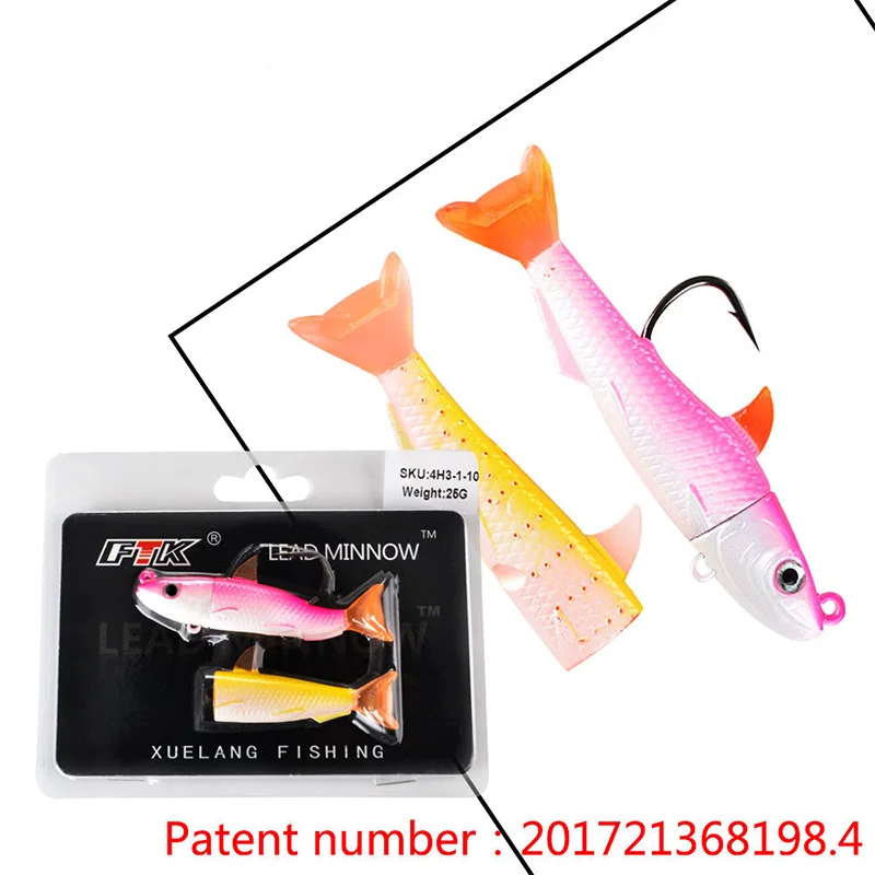 Ardea 10g/25g/45g 55/75/110mm easy shiner fishing lure soft lead jig bait bass pike leurre souple Black Minnow jigging | Спорт и