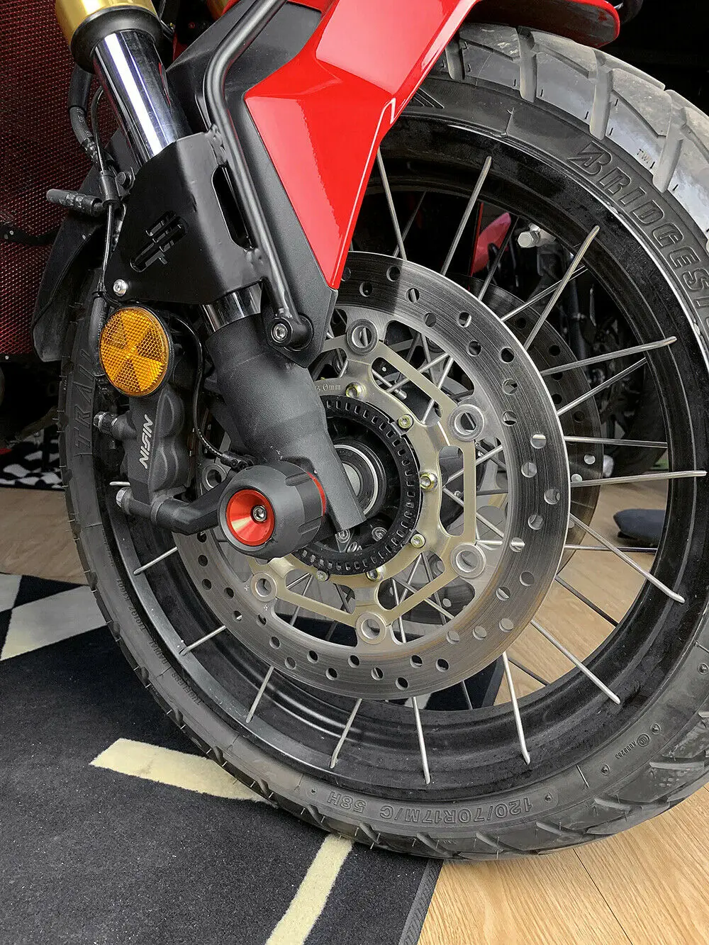 Колесо ползунок для Honda XADV 750 Xadv750 передние задние шины Вилка передней оси Крушение протектор X ADV Аксессуары для мотоциклов
