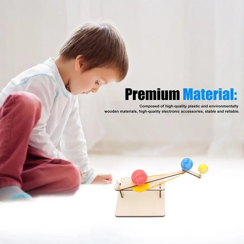 Планетарный эксперимент сделай сам с землей луной солнцем орбиталами географией