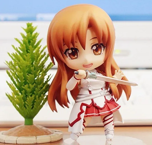 Милый японский аниме меч искусство онлайн Yuuki Asuna 293 # сексуальная девушка ПВХ экшн