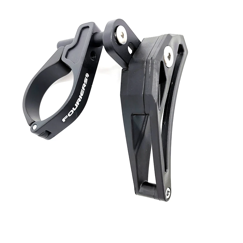 

Fouriers CT-FD002 MTB Bike Seat Tube Clamp Single Chain Guide 1s High Mount 34.9mm 31.8mm Bicycle Parts