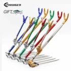 Телескопический держатель для удочки PHISHGER 2,3 м 2,1 м 1,9 м 1,7 м 1,5 м регулируемый уличный инструмент угол наклона кронштейн из нержавеющей стали
