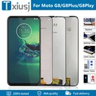 Оригинальный ЖК-дисплей для Motorola Moto G8, G8 Plus, G8 Play, мощный ЖК-дисплей, сенсорный экран, дигитайзер в сборе, запасные части для ремонта