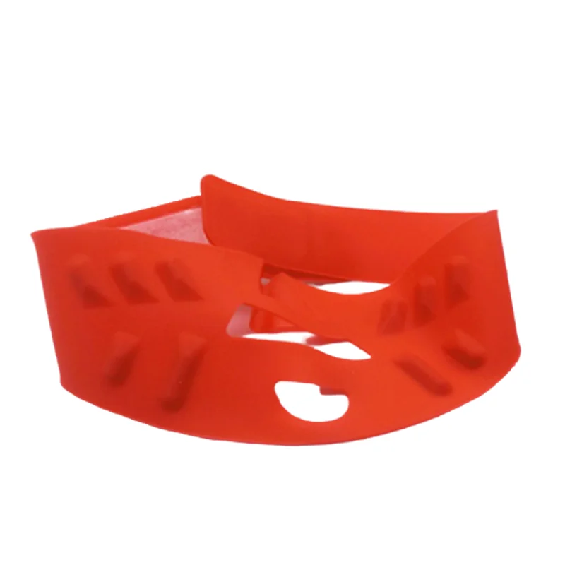 3D Силиконовые V образные ремни для лица маски похудения бандаж формирование