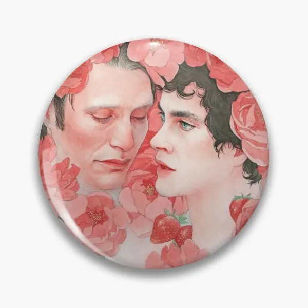 

Hannibal AU Season Four Series No1 Soft Enamel Pin Badge Badge Lapel Pin Brooch Jewelry for Women Fashion Gift