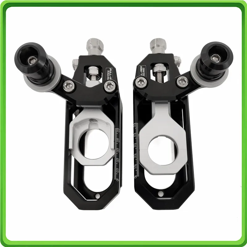 

Chain Tensioner Adjuster with spool fit for YAMAHA R6 YZF-R6 2006 2007 2008 2009 2010 2011 2012 2013 2014 2015 2016 Black&Silver