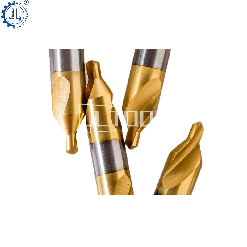 1 шт. спиральное центральное сверло для канавки типа А с покрытием 60 градусов HSS