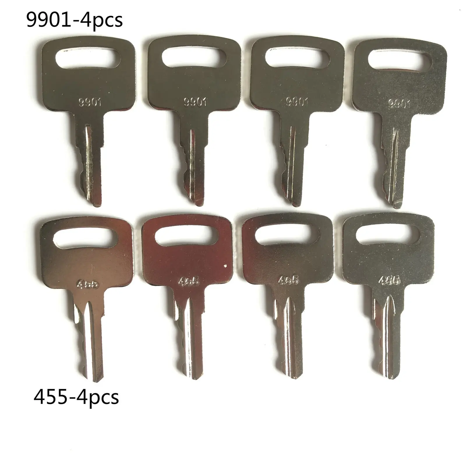 8 шт Смешанные Manlift и ножницы Lift ключ зажигания 455 & 9901 подходит для JLG Genie
