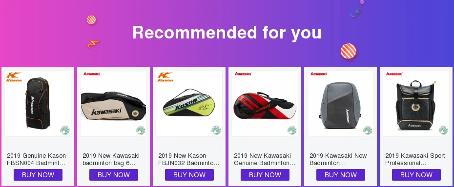 Kawasaki новая сумка для ракеток для бадминтона 3 односпальные кровати и двойной плечевой s большой Ёмкость натуральная KBB-8302 KBB-8303 KBB-8308