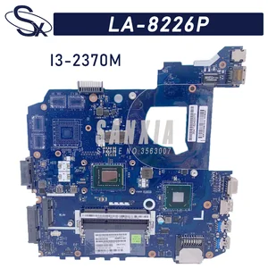 la 8226p is suitable for asus k45vd a85v a45v k45vj la 8226p laptop motherboard with i3 2370m gm 100 test ok free global shipping