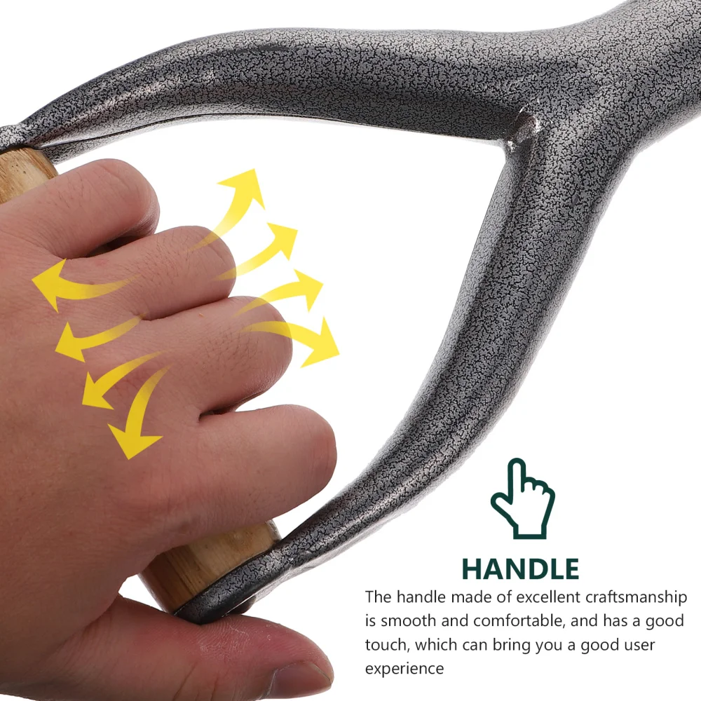 

1pc Practical Y-shaped Garden Shovel Handle Grip Useful Shovel Replacement Parts