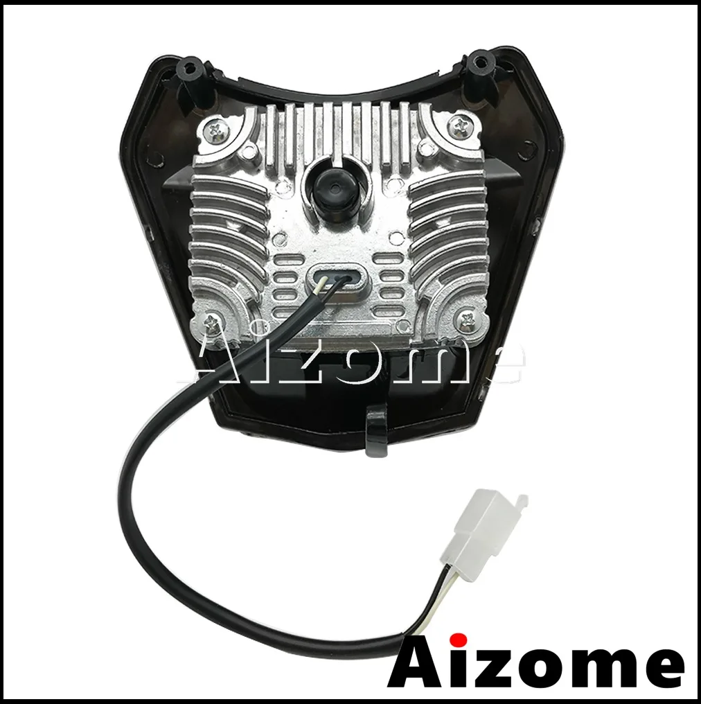 LED Enduro Dual Sport E MARK E8 светодиодный светильник свет козырек для 2012 2020 XC EXC 250 300 450 шесть