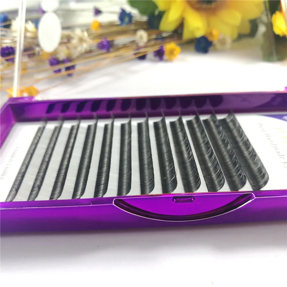 Ellipse eyelash extension Split tips ellipse roots flat lashes individual eyelashes Much softer lighter make up | Красота и здоровье
