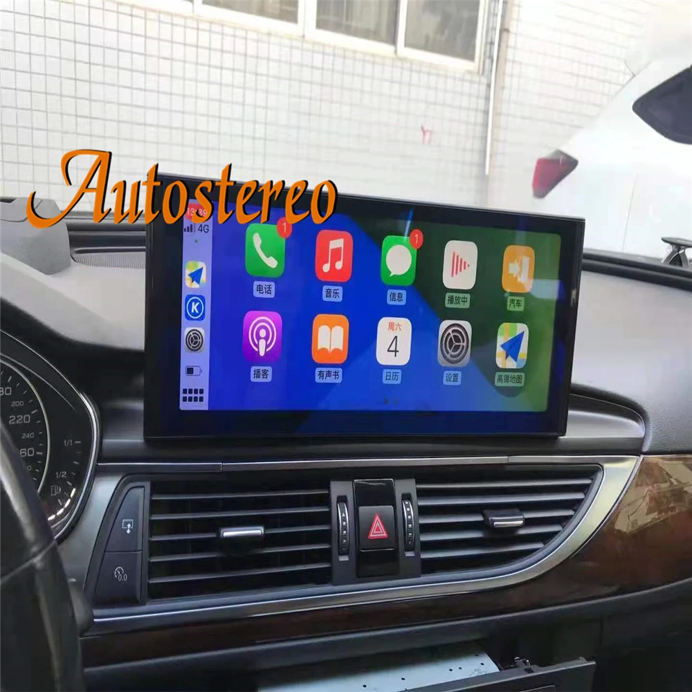 

Авторадио Стерео Android 11 8 + 256 для Audi A6 A6L S6 RS7 2013-2018 Blu-Ray экран автомобильный GPS-навигатор мультимедийный плеер головное устройство