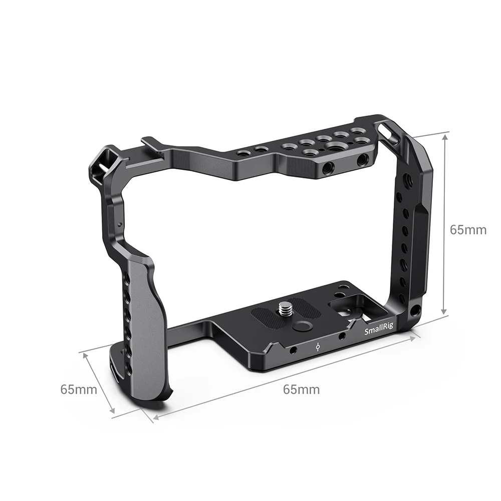 Клетка SmallRig GH5 для камеры Panasonic и GH5S с креплением холодного башмака держателя
