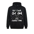 Мужской пуловер с капюшоном, с длинным рукавом и капюшоном