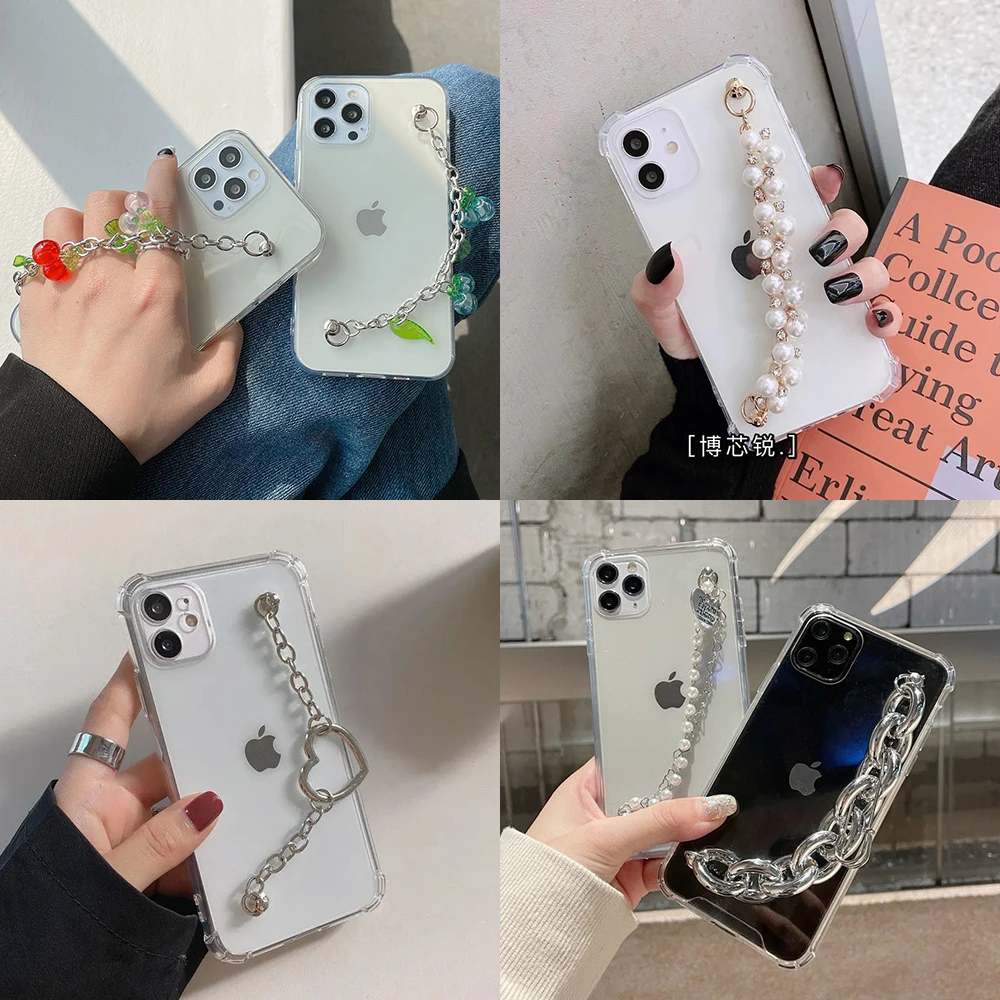 Прозрачный ударопрочный чехол из ТПУ для телефона Motorola Moto G9 Play G8 Power G7 G6 G5 G4 Plus