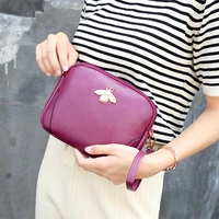 2020 small female fashion korean shoulder bag pearl girl diagonal bag mini card net red mobile phone handbag multi layer large c