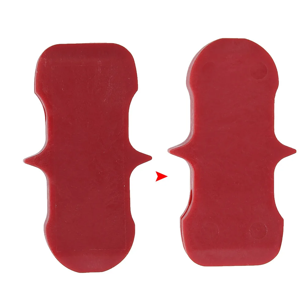 Bdurable аксессуары для ремонта тормозов велосипеда пластиковый тормозной блок и