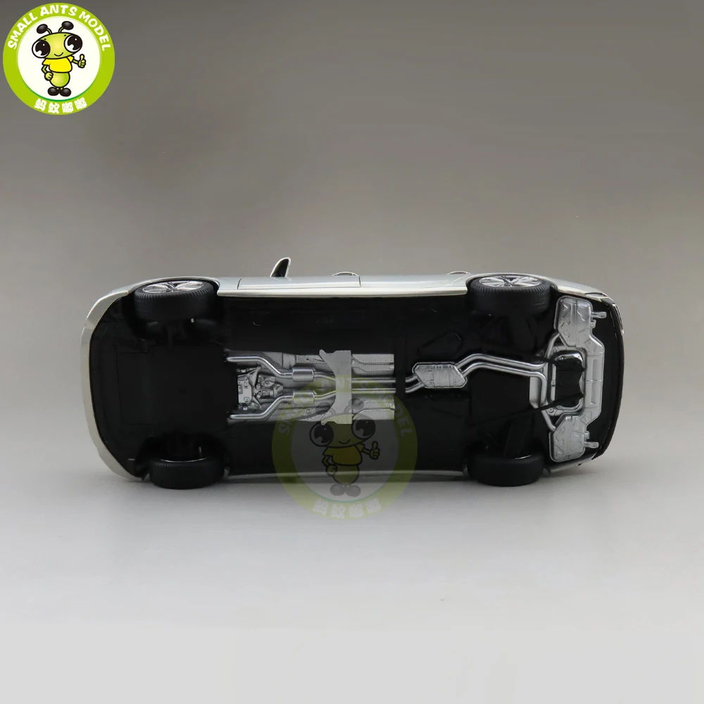 1/18 все новые Audi A6 A6L литая модель автомобиля игрушки для мальчиков и девочек Коллекция подарков