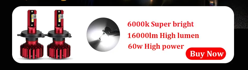 NIGHTEYE H4 H8 H7 H11 9005 9006 светодиодный автомобильный головной светильник 8000лм сеульские чипы CSP светодиодный головной светильник s все в одном головной светильник передний светильник