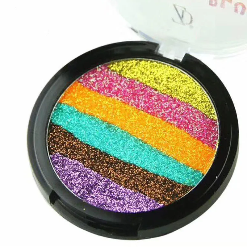 Макияж Bling водонепроницаемый алмазные тени для век Блеск мерцающие порошок