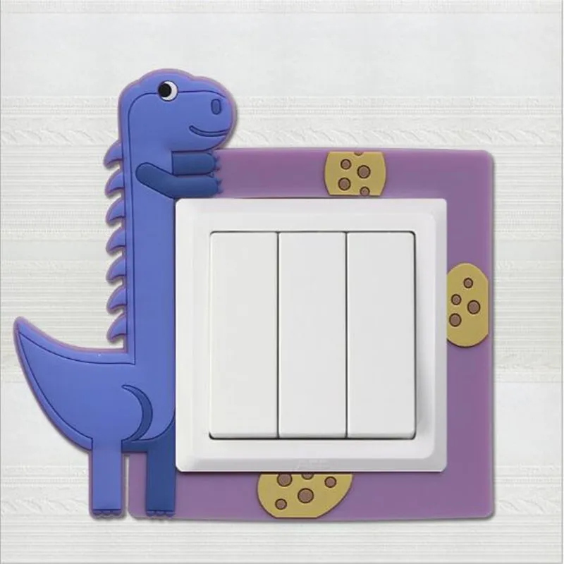 1 шт. светящиеся наклейки на стену в виде динозавра | Дом и сад