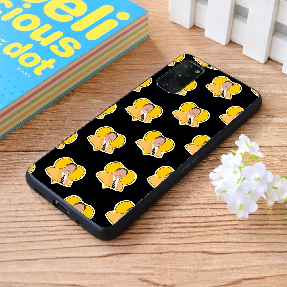 

For Samsung Galaxy Donald Sartor Soft TPU border Samsung Galaxy Case