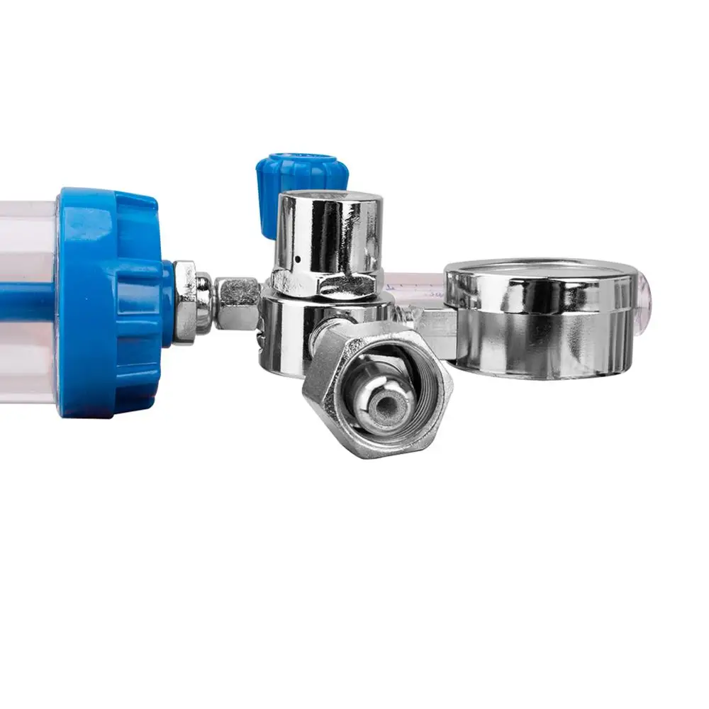 Медицинский счетчик кислорода O2 (с полными аксессуарами) клапан регулятора