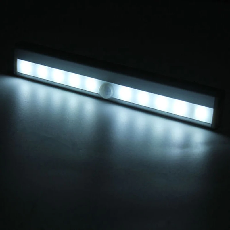 3 * Бессердечный пульт дистанционного управления 10LED шкаф светильник Настенный