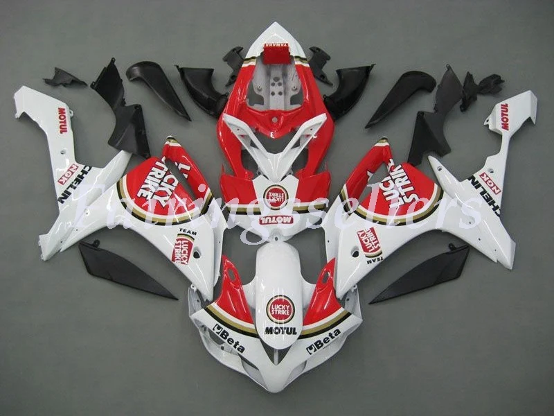 4 бесплатные подарки Новый ABS Полный Танк обтекатель подходит для Yamaha YZF1000 R1 2007 2008