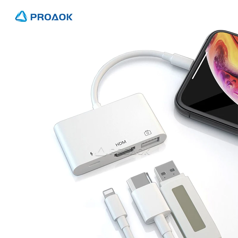 Для мгновенного соединения OTG совместимому с HDMI адаптер USB камера разрешением и
