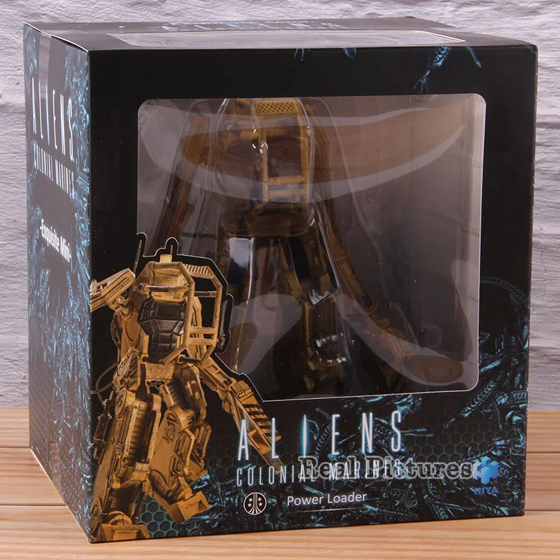 HIYA Aliens Colonial Marines power Loader 1/18 Масштаб ПВХ фигурка Alien Colonial Marines Коллекционная модель игрушки в подарок
