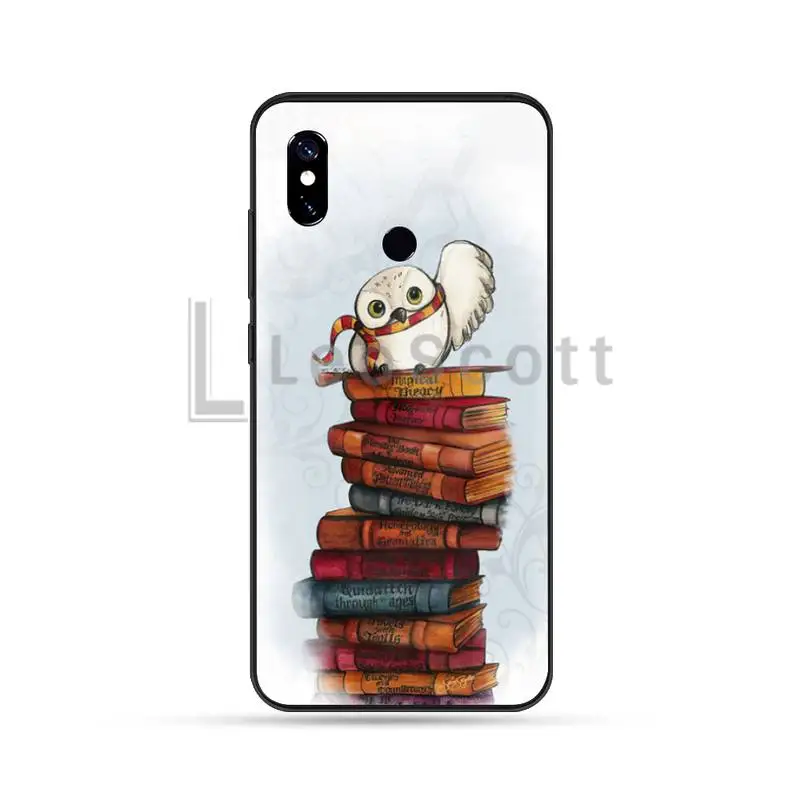 

Eternally Hogwart Harries Potter Comic Phone Case For Xiaomi Mi A1 A2 5 6 6PLUS 8 9 SE Lite MIX 2 2S MAX 2 3 Pocophone F1
