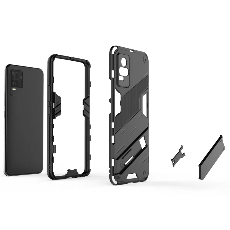 PUNK Phone Case For Vivo V21e Cover Case For  Vivo V21 V21e Coque Fundas Shell Armor Shockproof Phone Bumper For Vivo V21e
