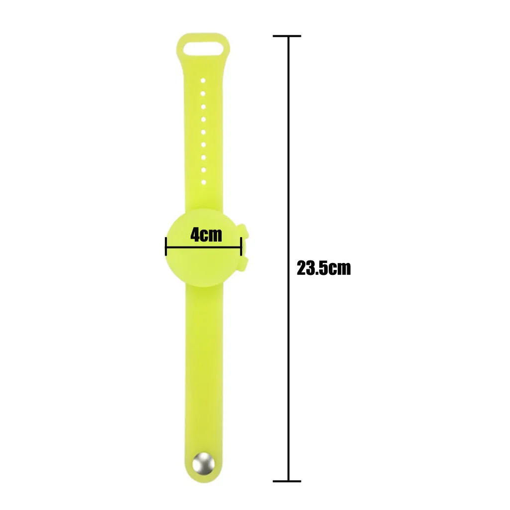 Жидкий Напульсник для взрослых и детей ручной раздатчик гель мытья рук с целым